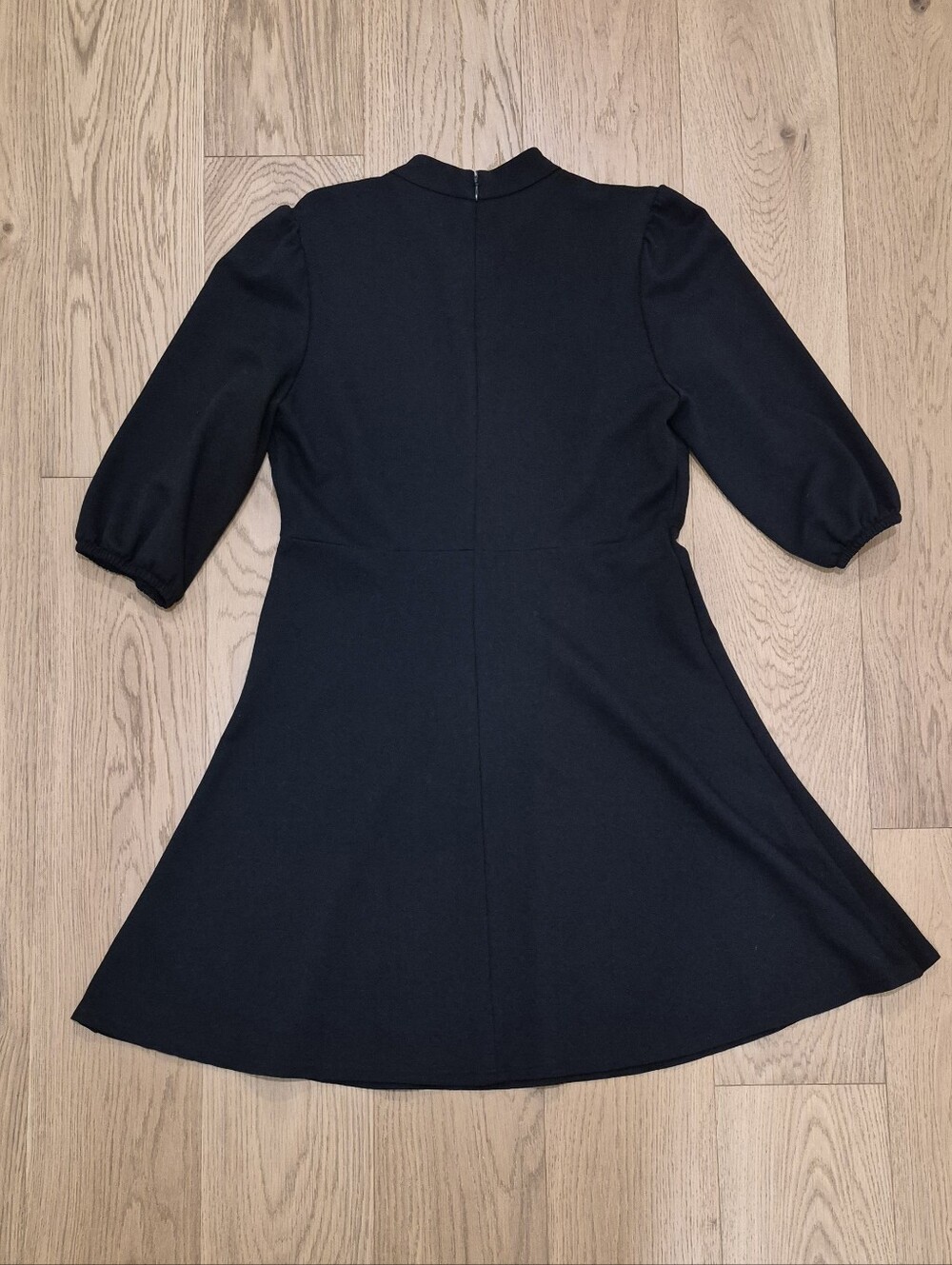 Ponte Balloon Sleeve Dress - Picture 4 of 6